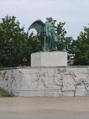 Copenhaga Estatua